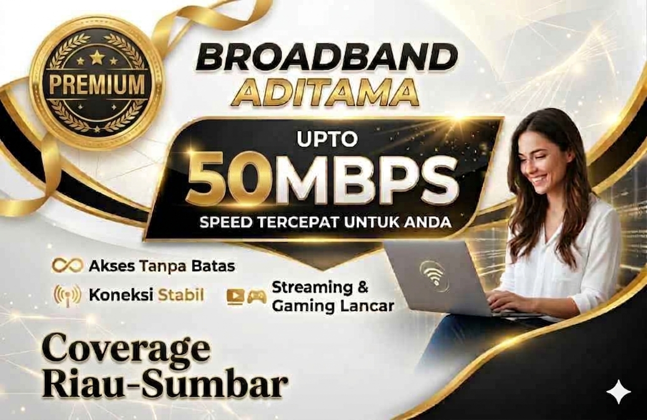 Broadband Home Premium Family 50mbps